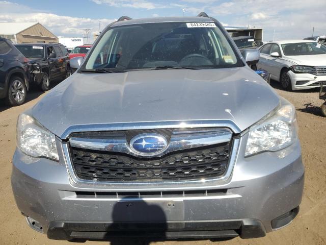  SUBARU FORESTER 2014 Silver