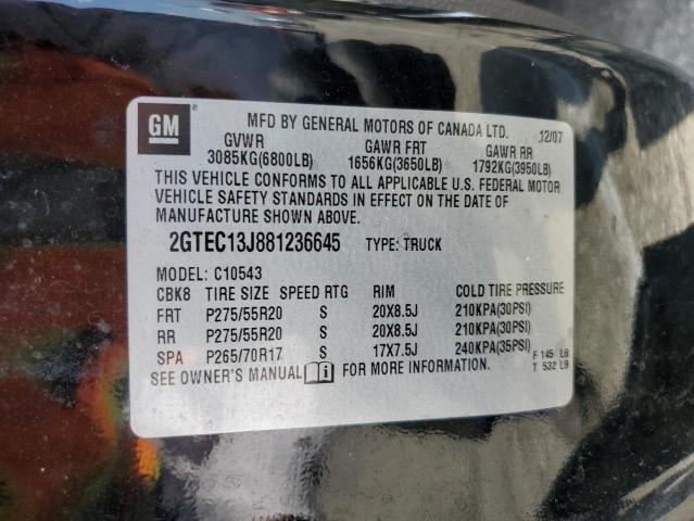 2008 GMC SIERRA C1500  