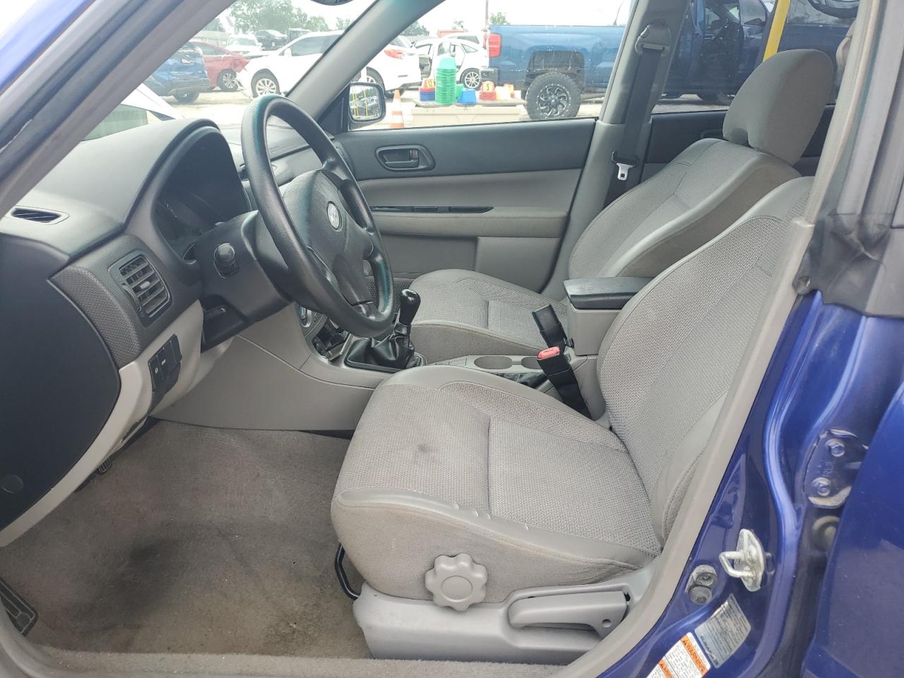 2004 Subaru Forester 2.5X VIN: JF1SG63674G700141 Lot: 64382825