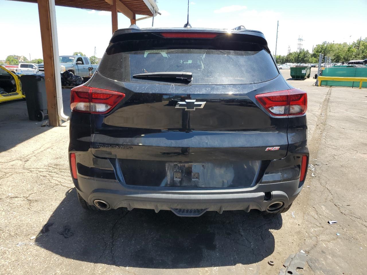 2022 Chevrolet Trailblazer Rs VIN: KL79MUSL9NB076609 Lot: 64087605
