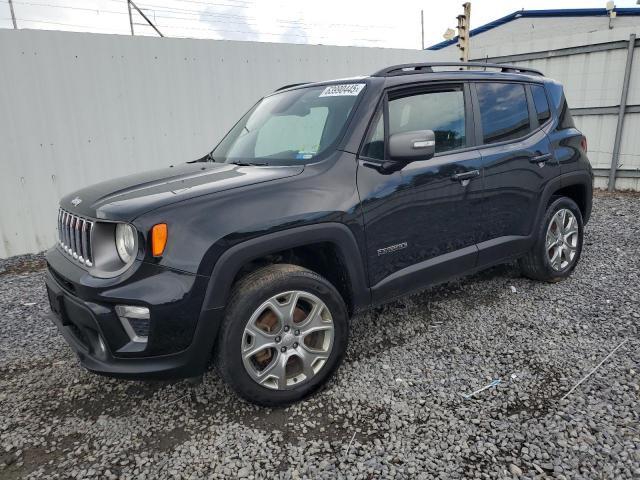 JEEP RENEGADE 2020 Black