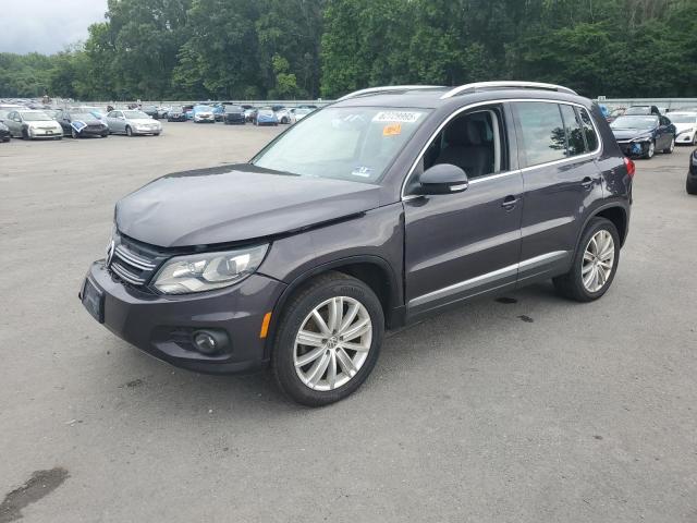 Parquets VOLKSWAGEN TIGUAN 2016 Purple