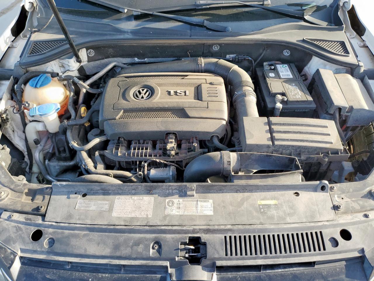 2015 Volkswagen Passat S VIN: 1VWAS7A31FC115131 Lot: 64926505
