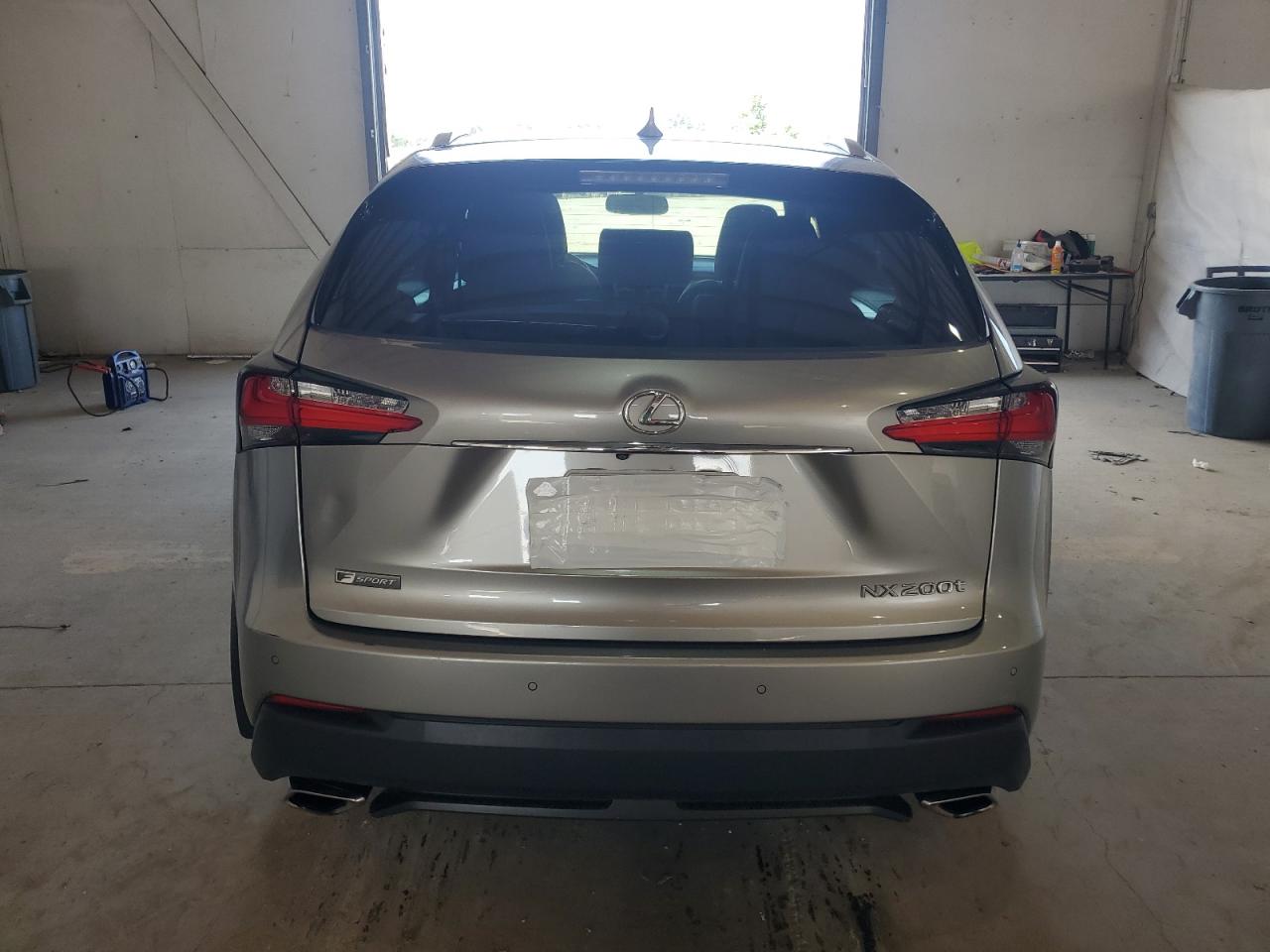 2016 Lexus Nx 200T Base VIN: JTJBARBZ8G2058097 Lot: 63003825
