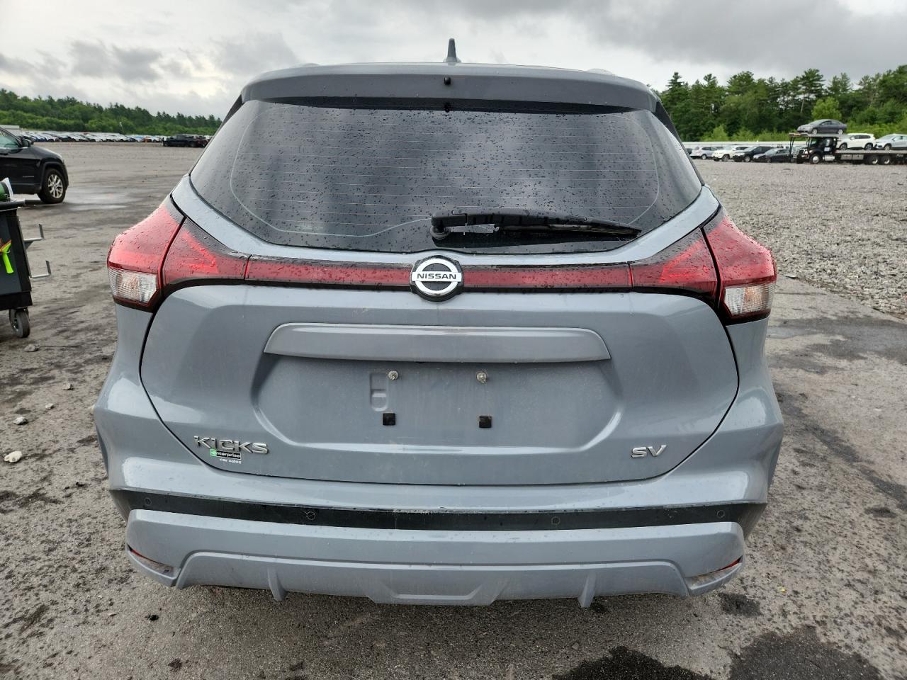 2021 Nissan Kicks Sv VIN: 3N1CP5CV5ML489391 Lot: 63496425