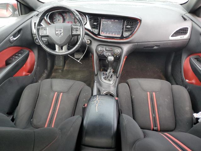  DODGE DART 2013 Red