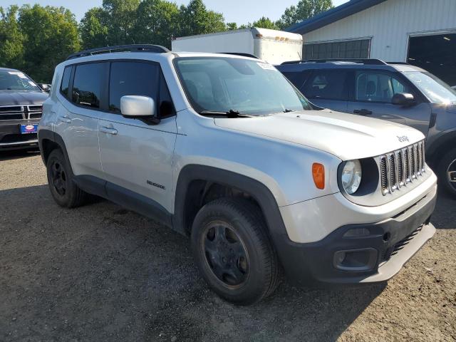 Parquets JEEP RENEGADE 2015 Srebrny