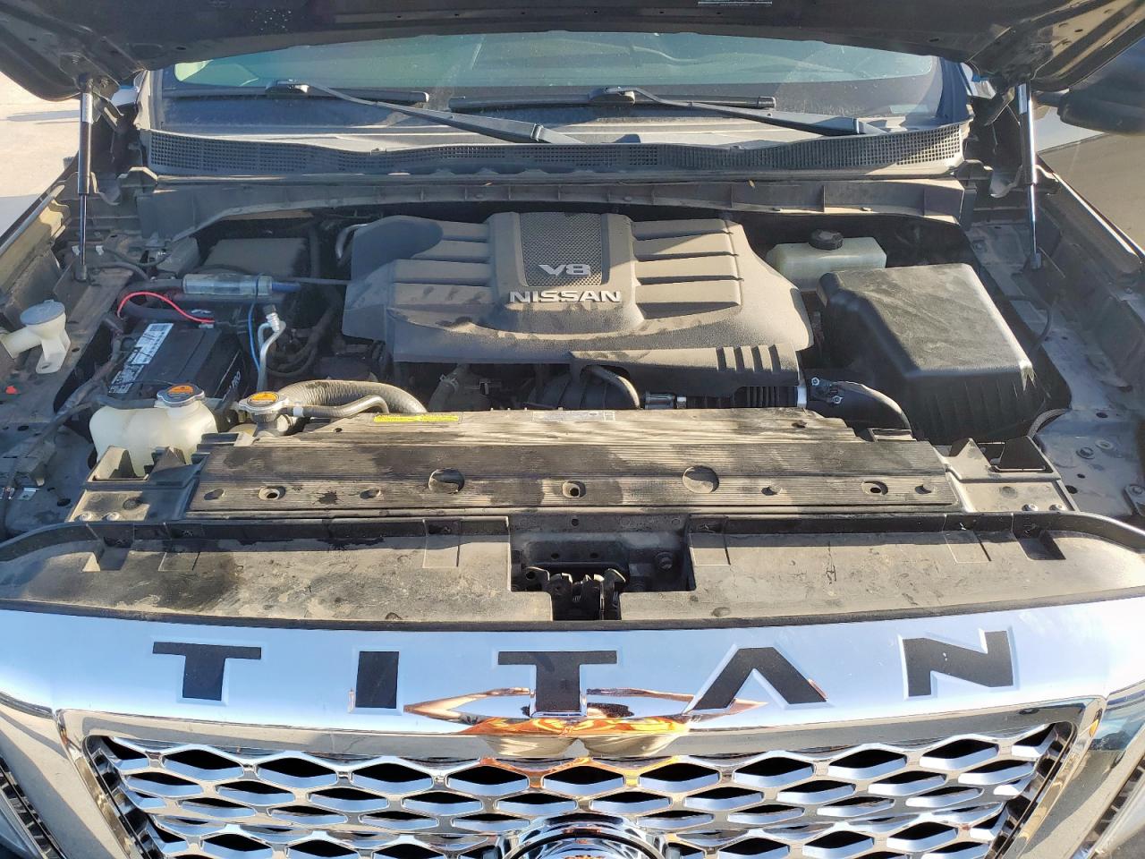 2019 Nissan Titan Platinum Reserve VIN: 1N6AA1E66KN512465 Lot: 65566235