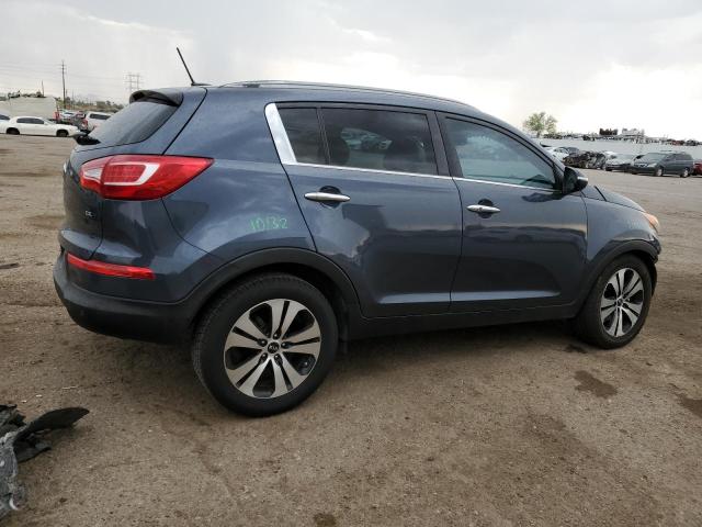  KIA SPORTAGE 2013 Синий