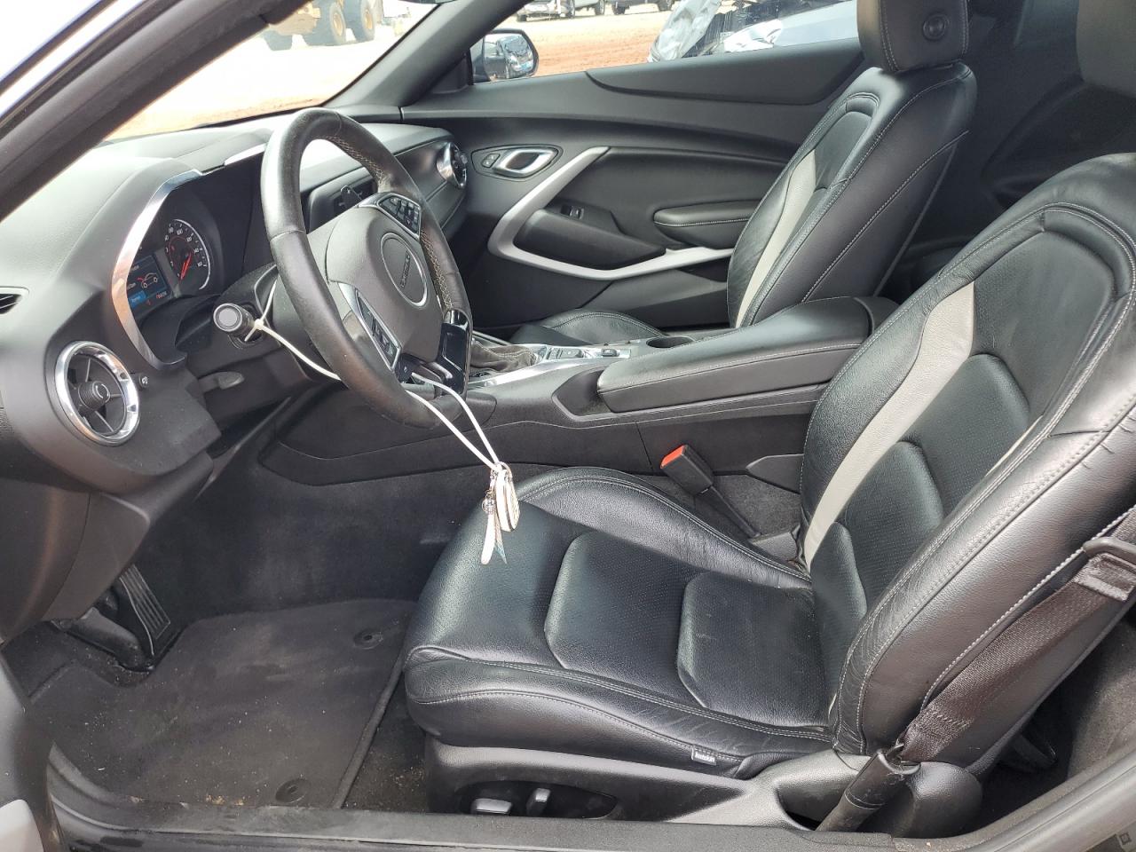 2020 Chevrolet Camaro Ls VIN: 1G1FB1RSXL0137734 Lot: 64306805