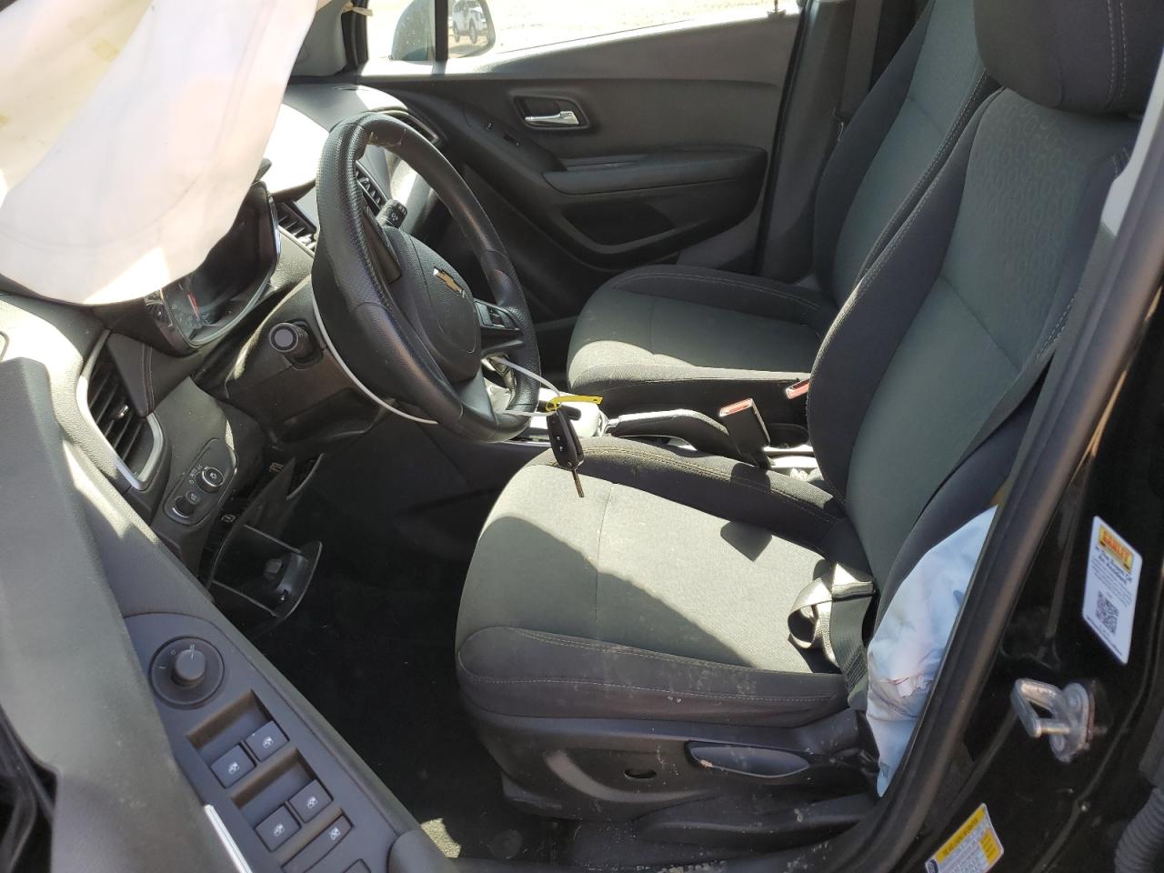 2019 Chevrolet Trax Ls VIN: 3GNCJKSBXKL343884 Lot: 65722975