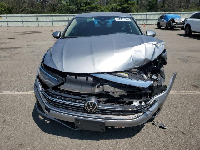  VOLKSWAGEN JETTA 2022 Silver