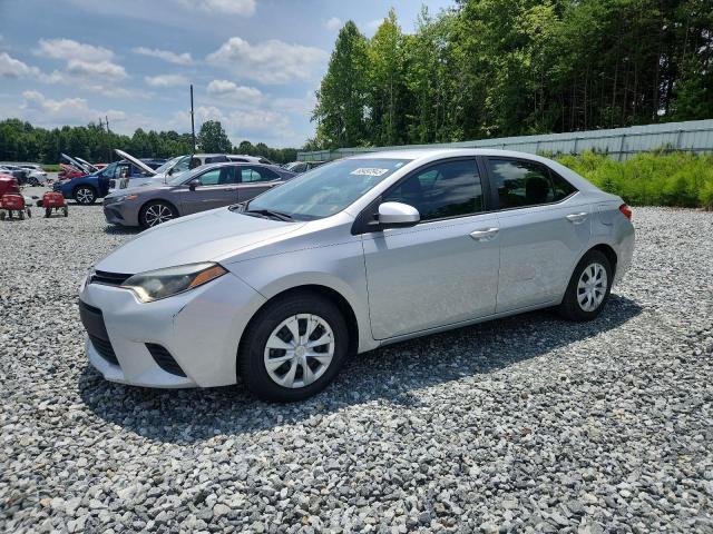  TOYOTA COROLLA 2016 Srebrny