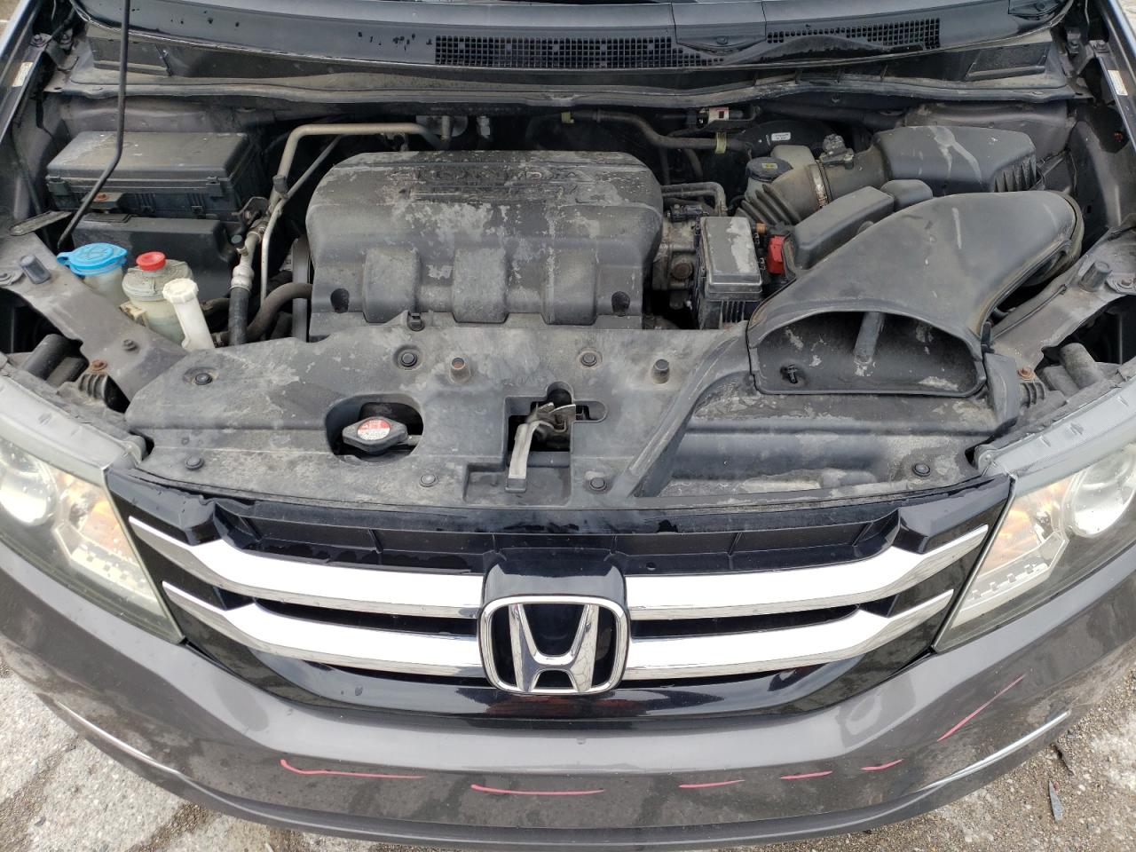 2015 Honda Odyssey Exl VIN: 5FNRL5H67FB069511 Lot: 63029705