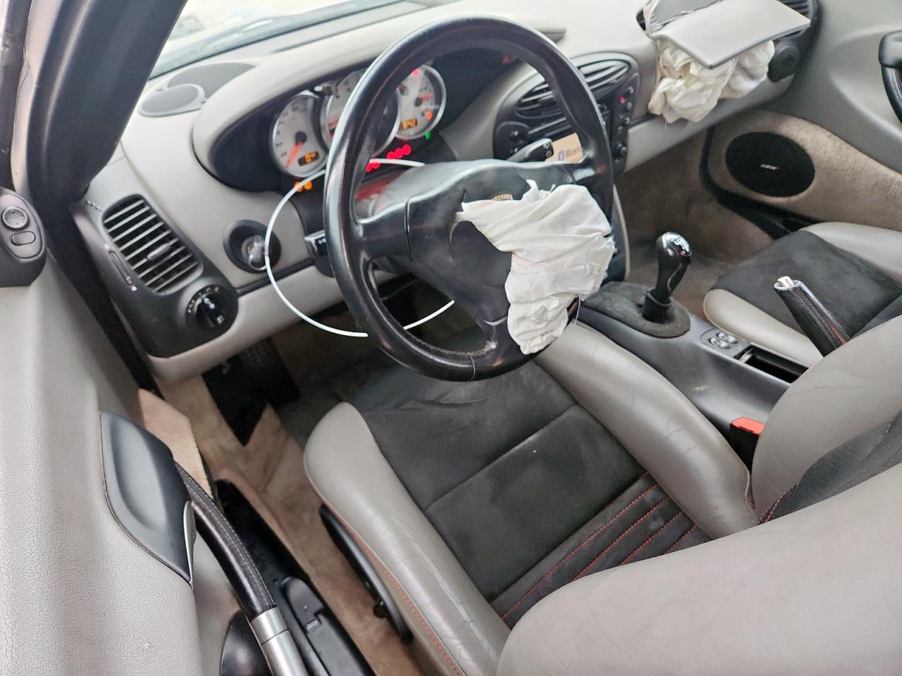 2002 Porsche Boxster S VIN: WP0CB29802S660218 Lot: 62540525