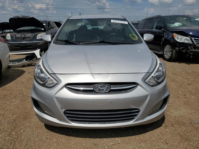  HYUNDAI ACCENT 2017 Серебристый