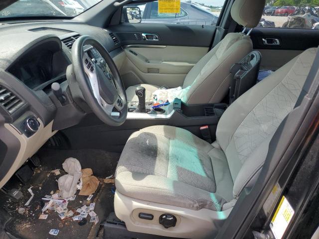  FORD EXPLORER 2015 Czarny