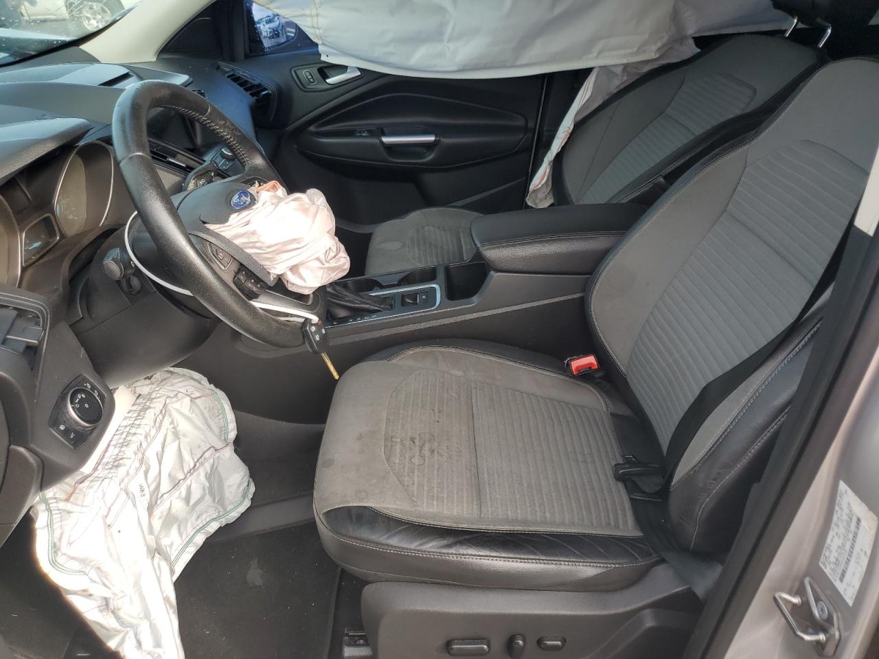 2017 Ford Escape Se VIN: 1FMCU0GD6HUA19744 Lot: 65559085