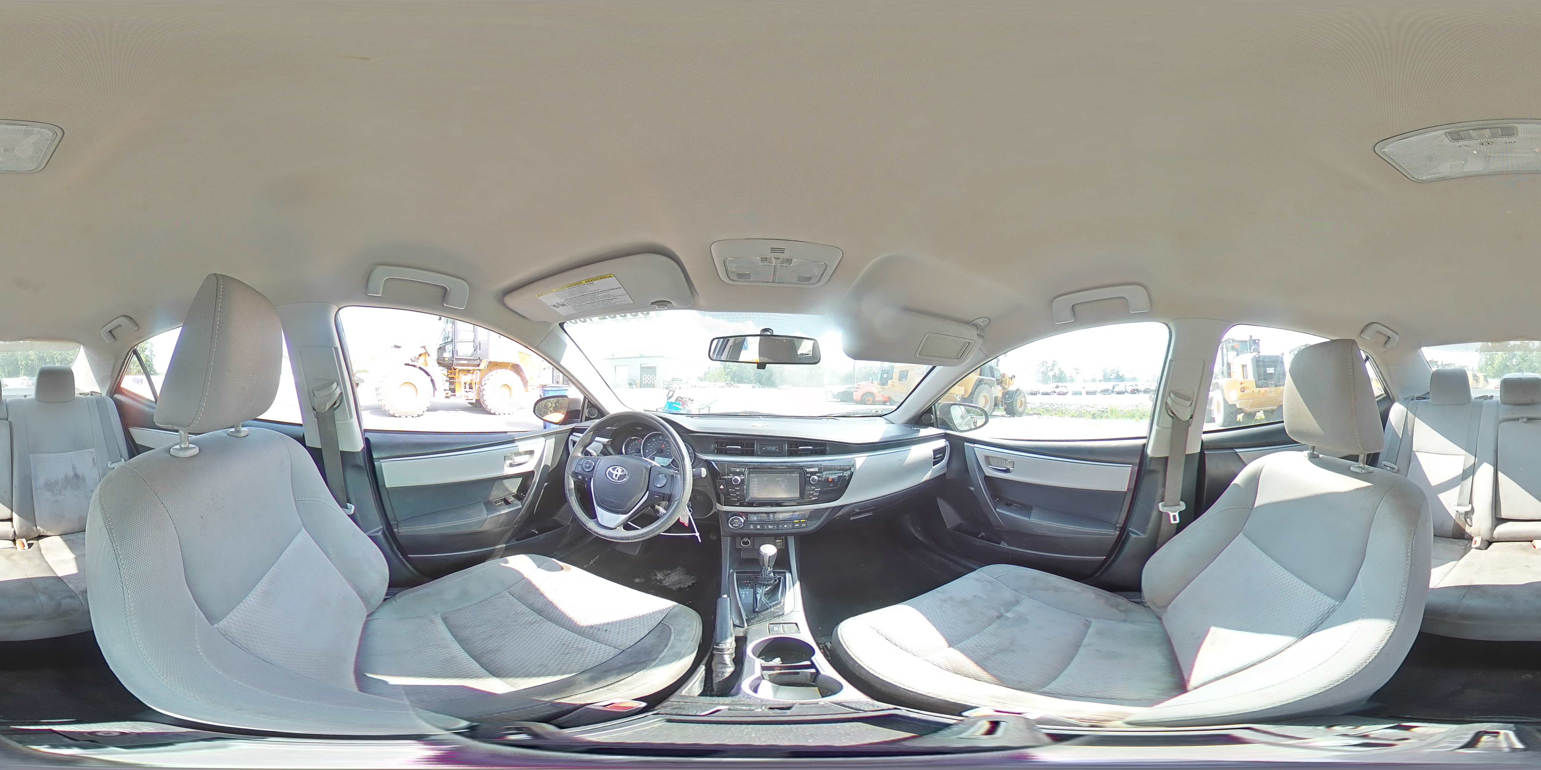 2015 Toyota Corolla L VIN: 2T1BURHE1FC410614 Lot: 65602405