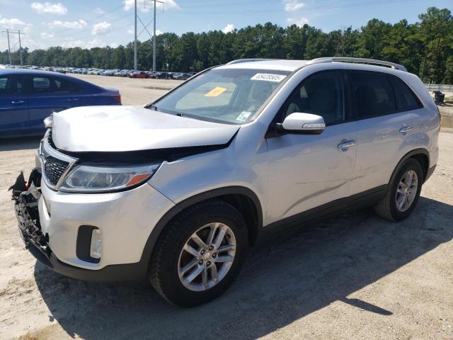 KIA SORENTO 2015 Silver