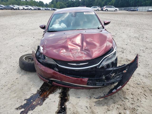  CHRYSLER 200 2015 Red