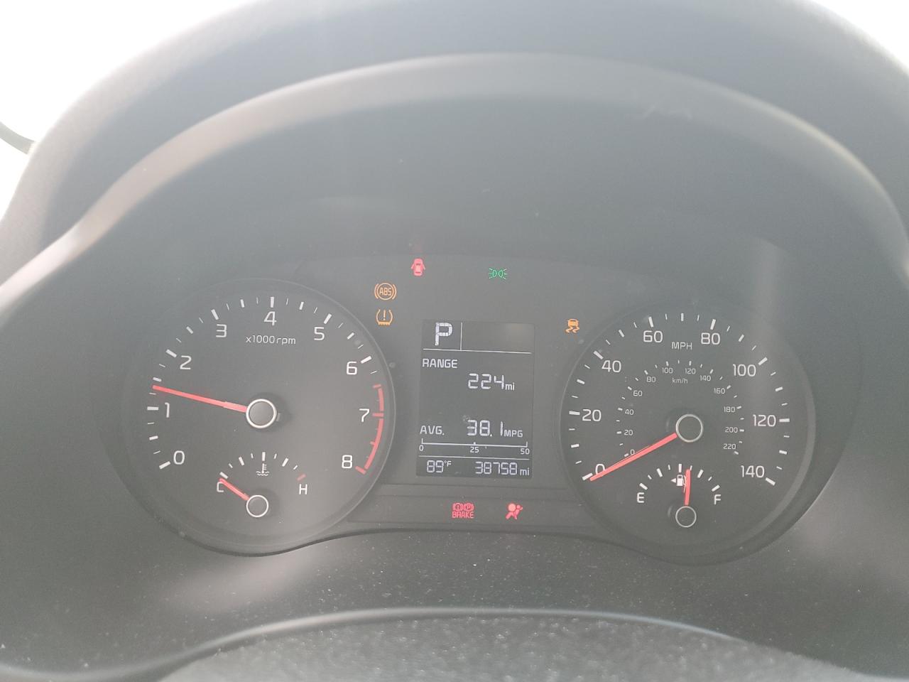 3KPA24AD7PE574460 2023 Kia Rio Lx