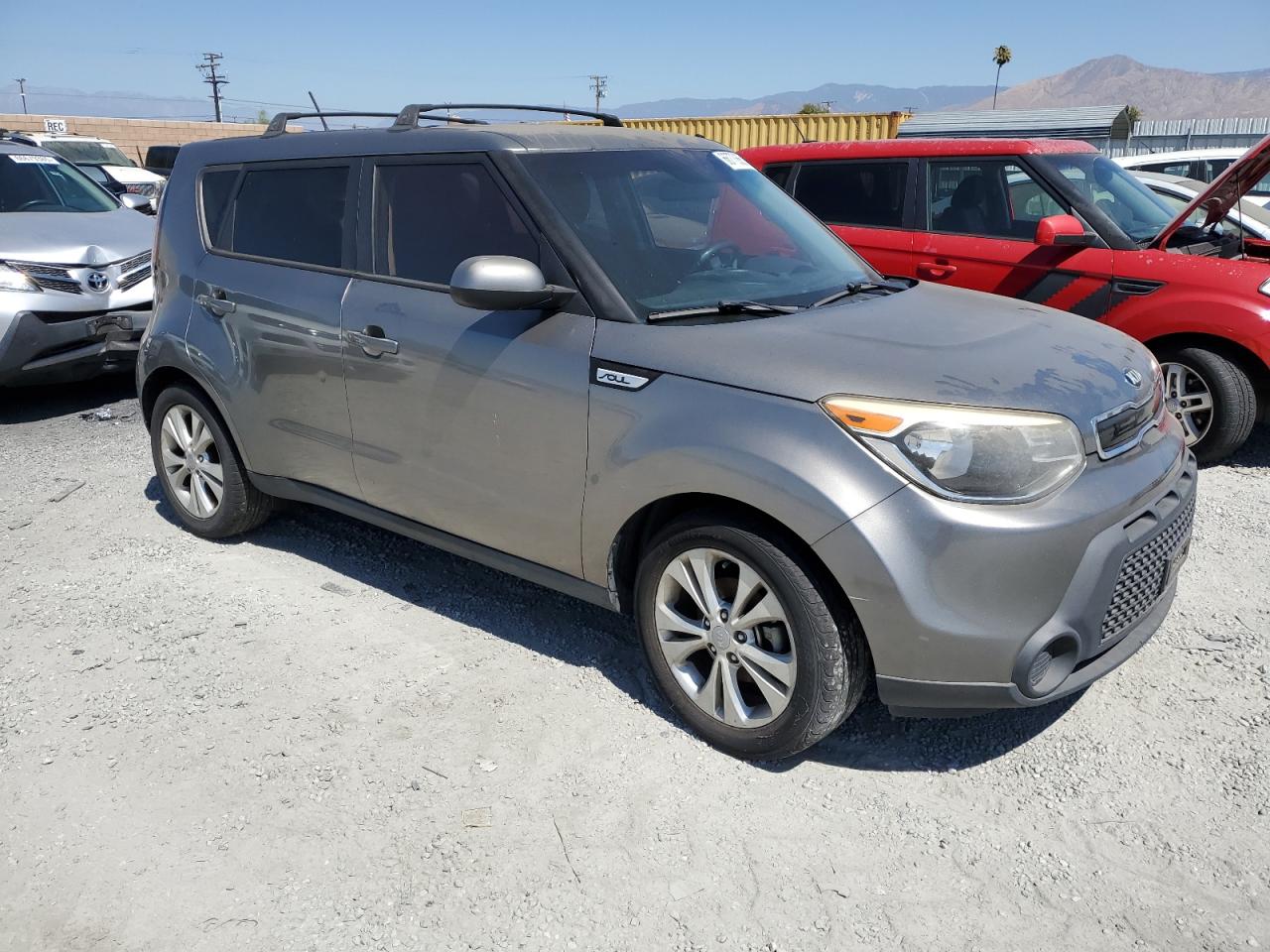 2015 Kia Soul + VIN: KNDJP3A57F7201339 Lot: 66770665