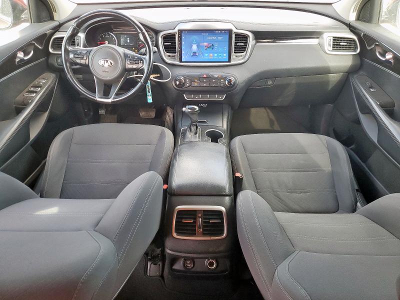  KIA SORENTO 2016 Czerwony