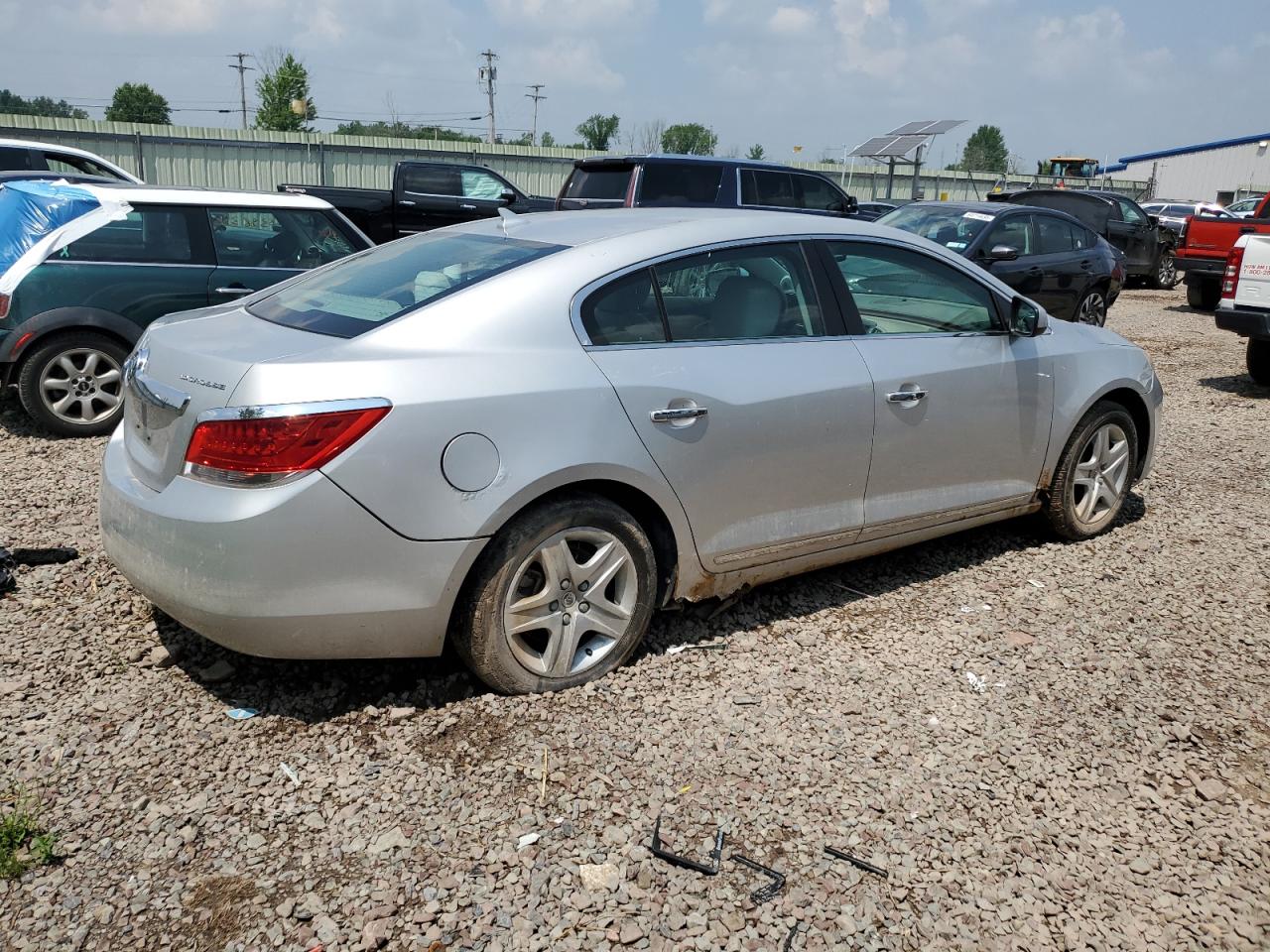 2010 Buick Lacrosse Cx VIN: 1G4GB5EG1AF147028 Lot: 64609035