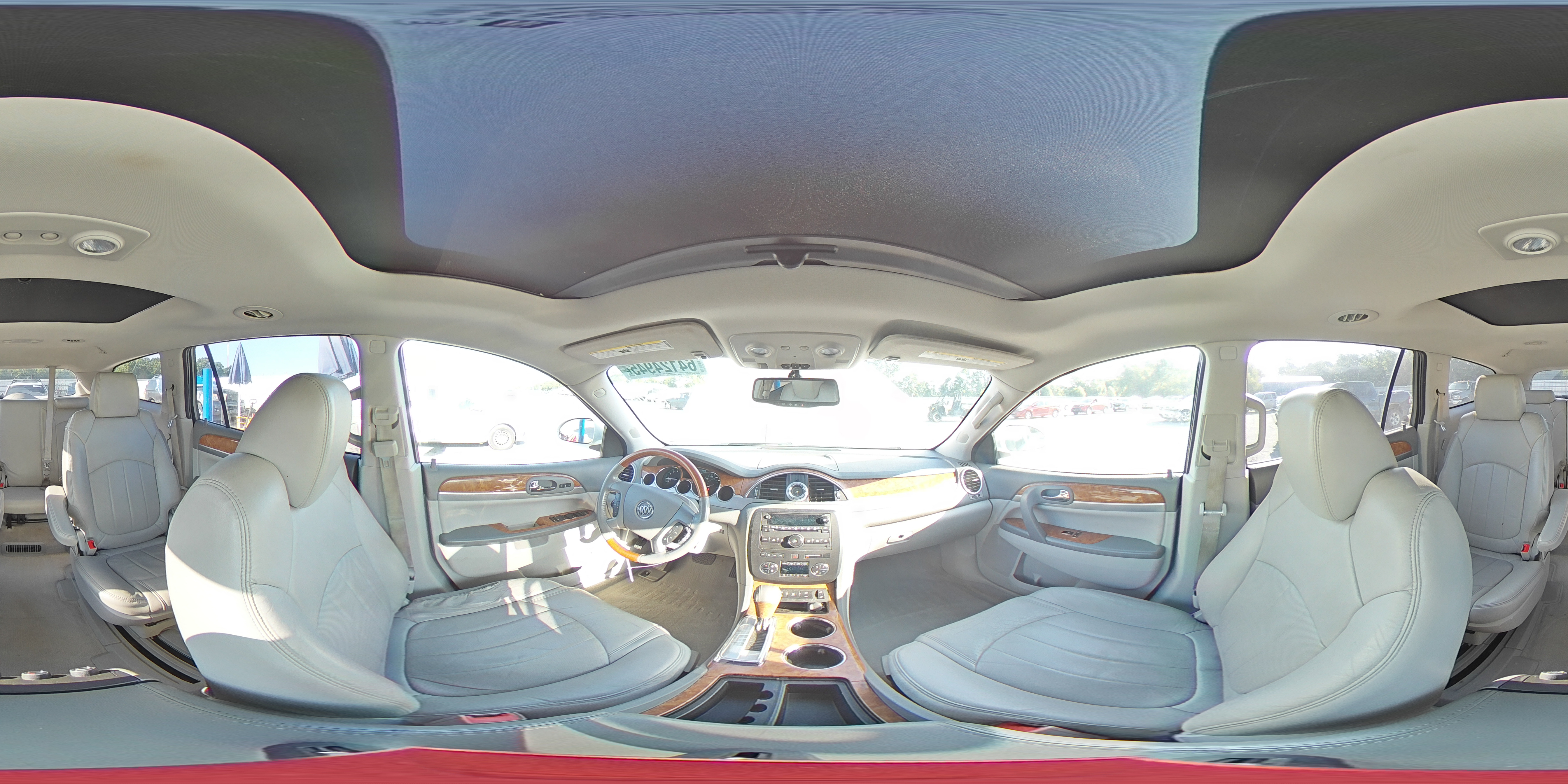 2011 Buick Enclave Cxl VIN: 5GAKRBED3BJ185651 Lot: 64124945