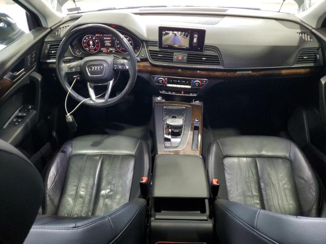  AUDI Q5 2018 Szary