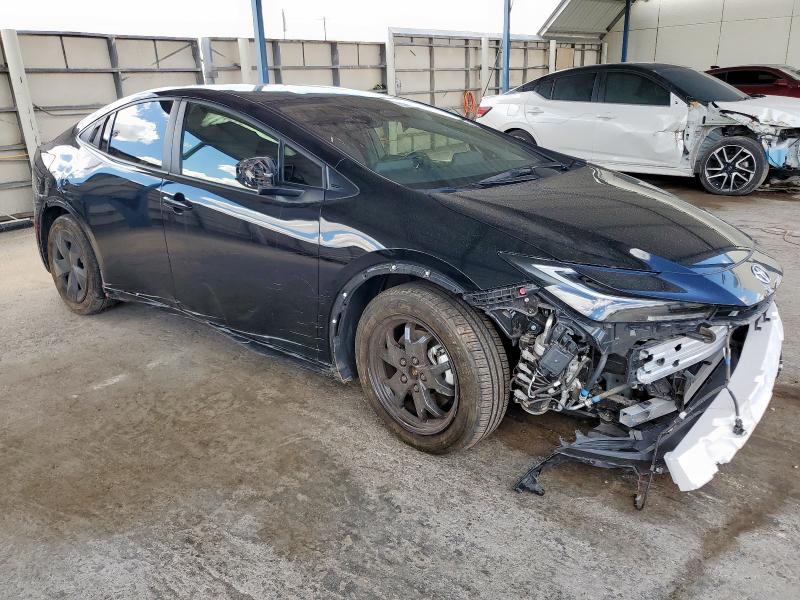  TOYOTA PRIUS 2023 Black