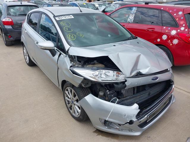 2016 FORD FIESTA TITANIUM TURBO AUT 