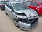 2016 FORD FIESTA TITANIUM TURBO AUT  for sale at Copart SANDY
