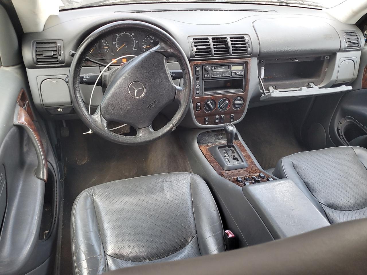 1999 Mercedes-Benz Ml 320 VIN: 4JGAB54E8XA142341 Lot: 63270945