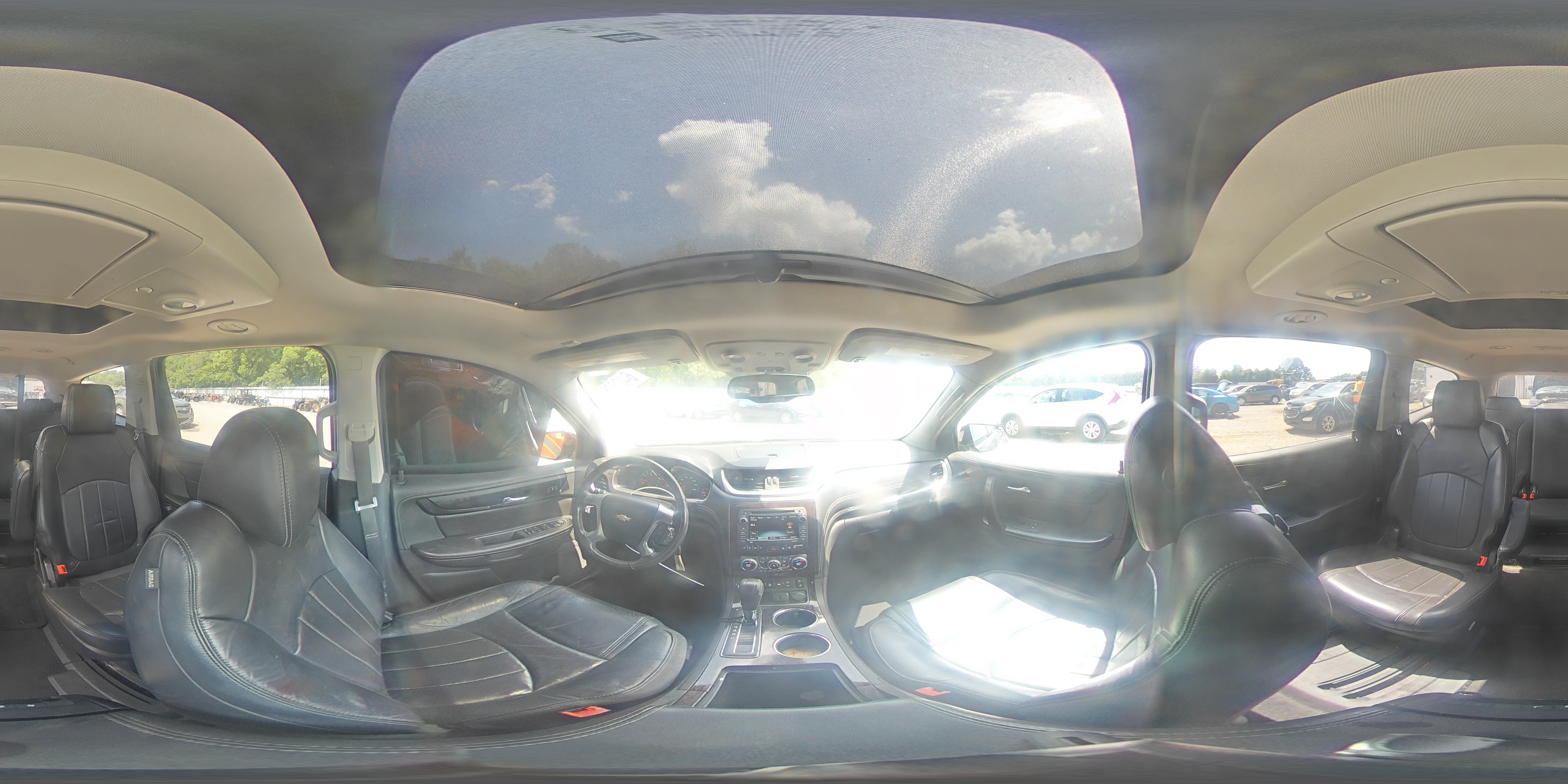 2016 Chevrolet Traverse Ltz VIN: 1GNKVJKD9GJ111402 Lot: 64860675
