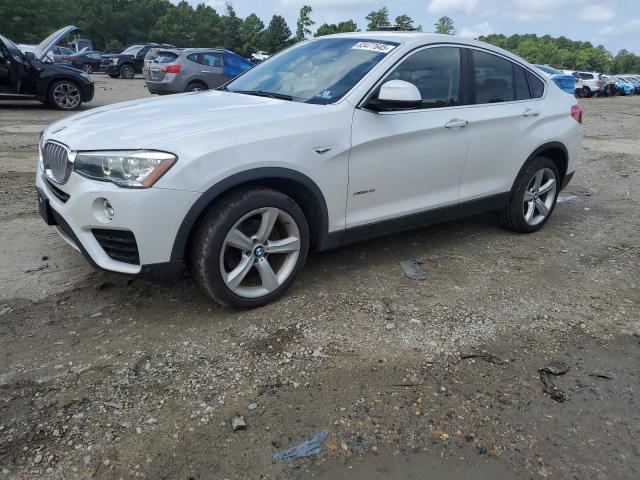 Паркетники BMW X4 2016 Белы
