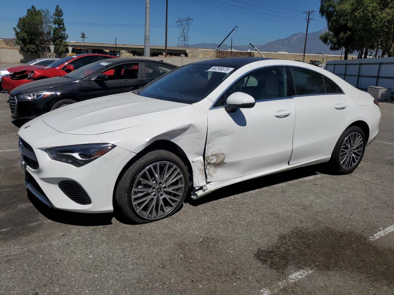 2025 Mercedes-Benz Cla 250 VIN: W1K5J4GB0SN557827 Lot: 64295675