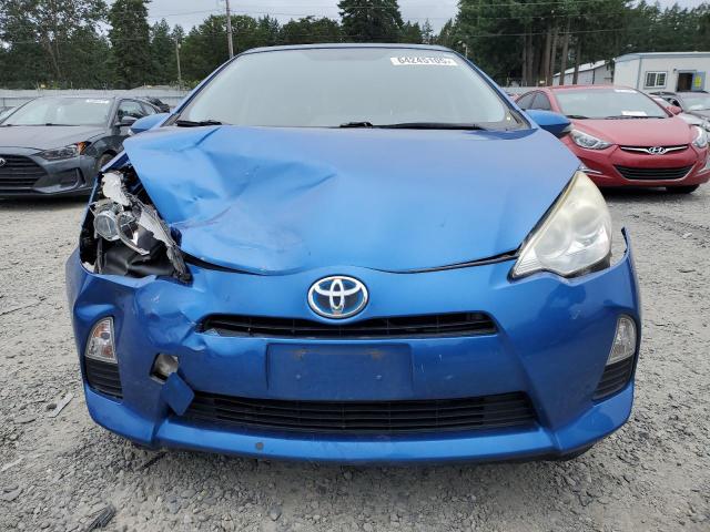  TOYOTA PRIUS 2013 Blue