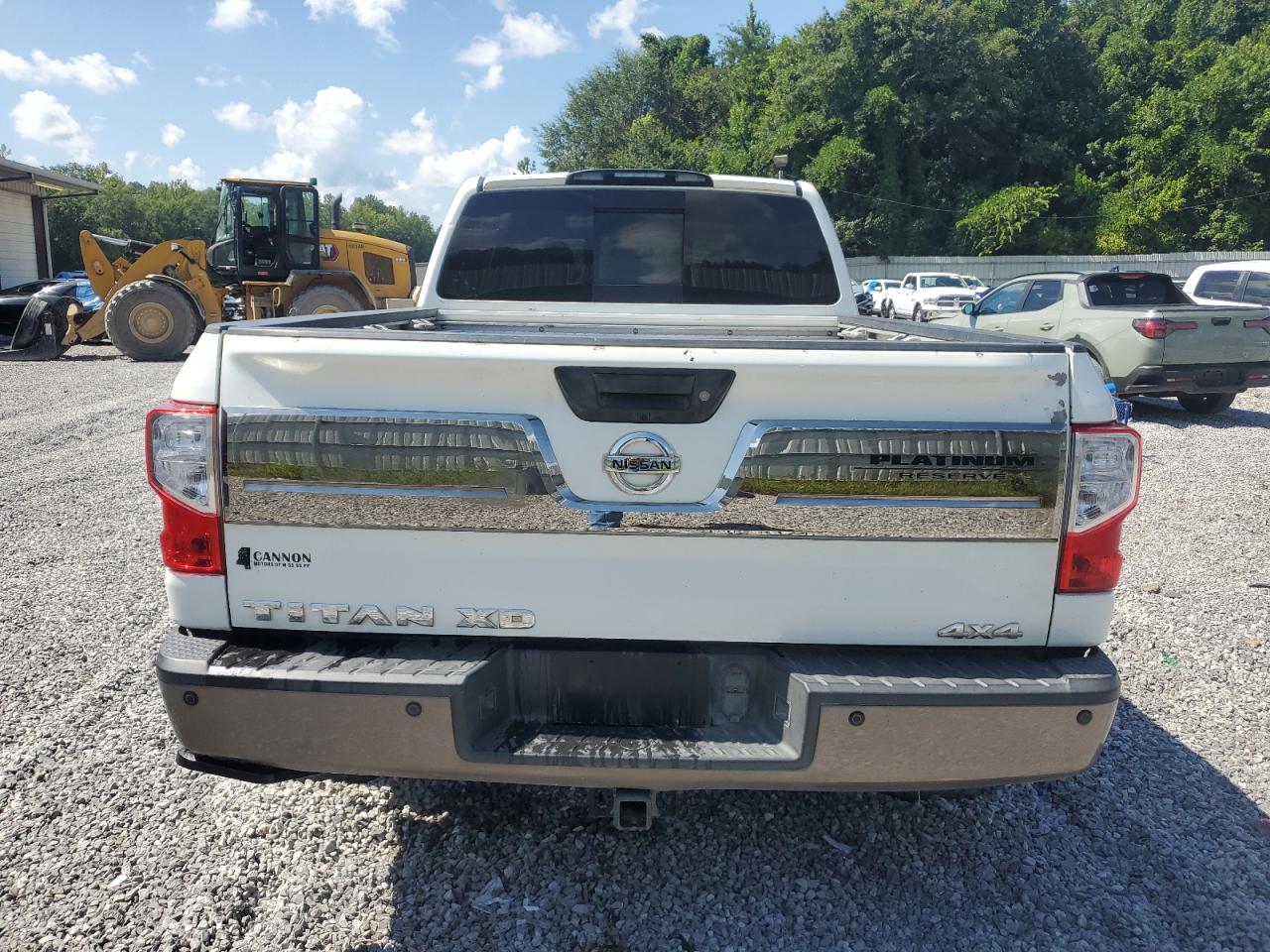 2018 Nissan Titan Xd Sl VIN: 1N6BA1F48JN526755 Lot: 64447055