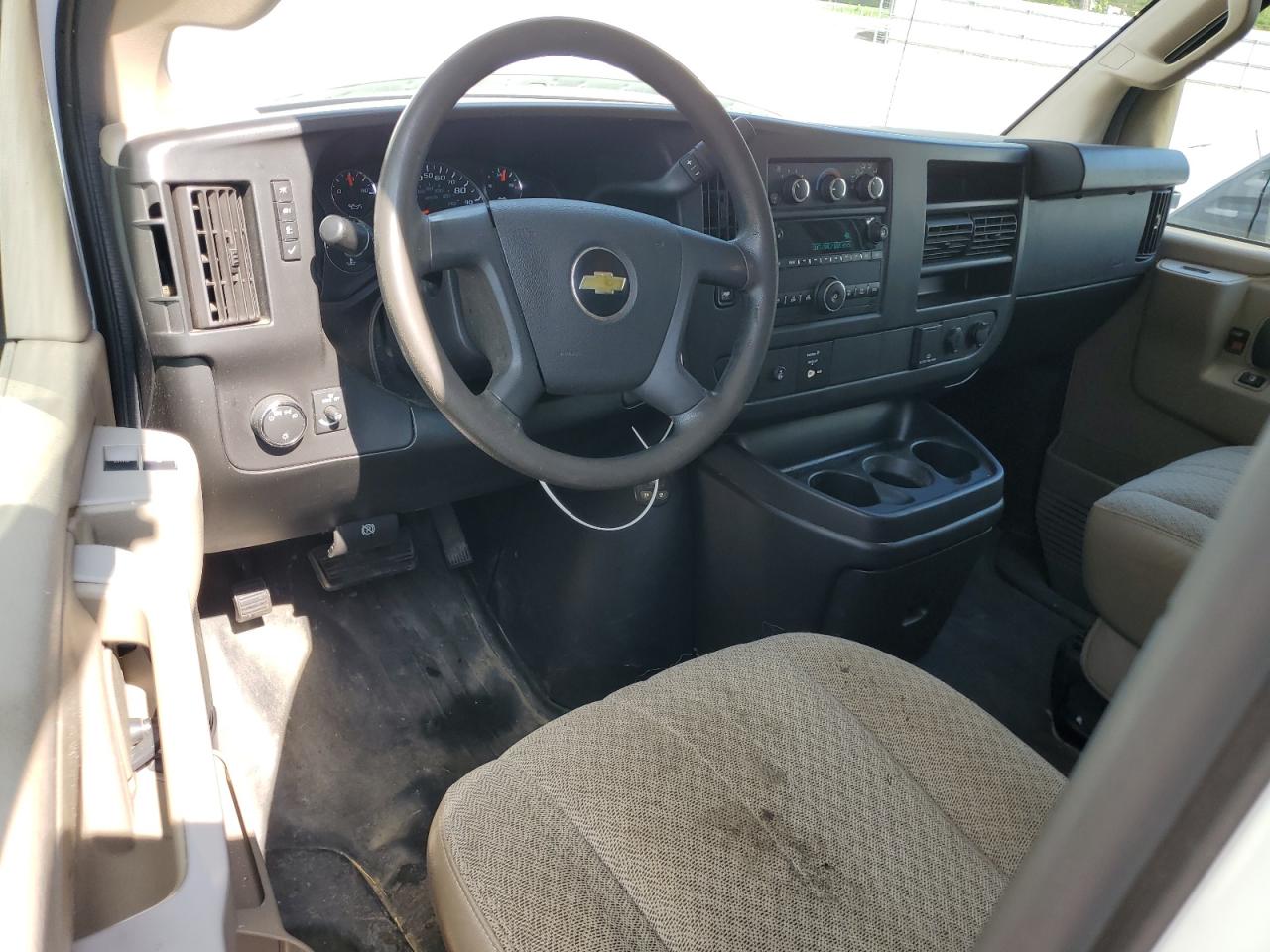 2017 Chevrolet Express G3500 VIN: 1GCZGHFG7H1316930 Lot: 64825785