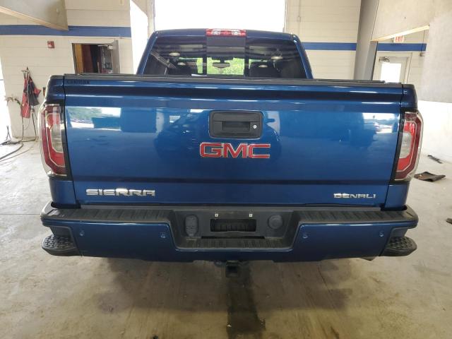  GMC SIERRA 2016 Granatowy