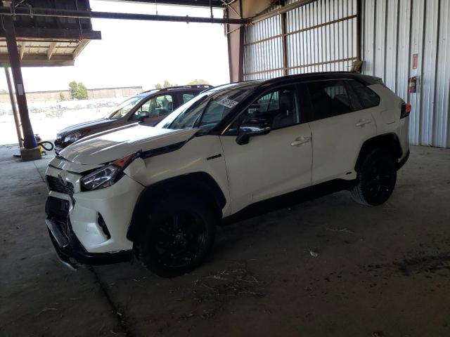  TOYOTA RAV4 2021 White