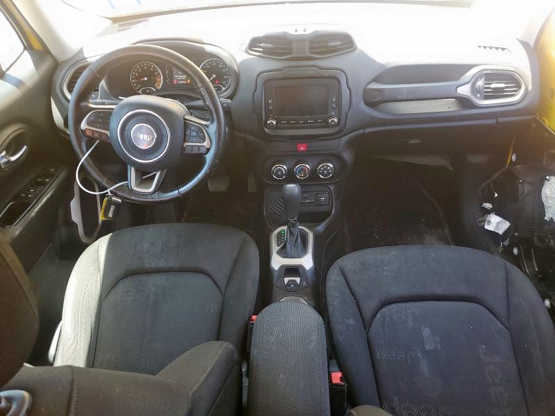  JEEP RENEGADE 2016 Żółty