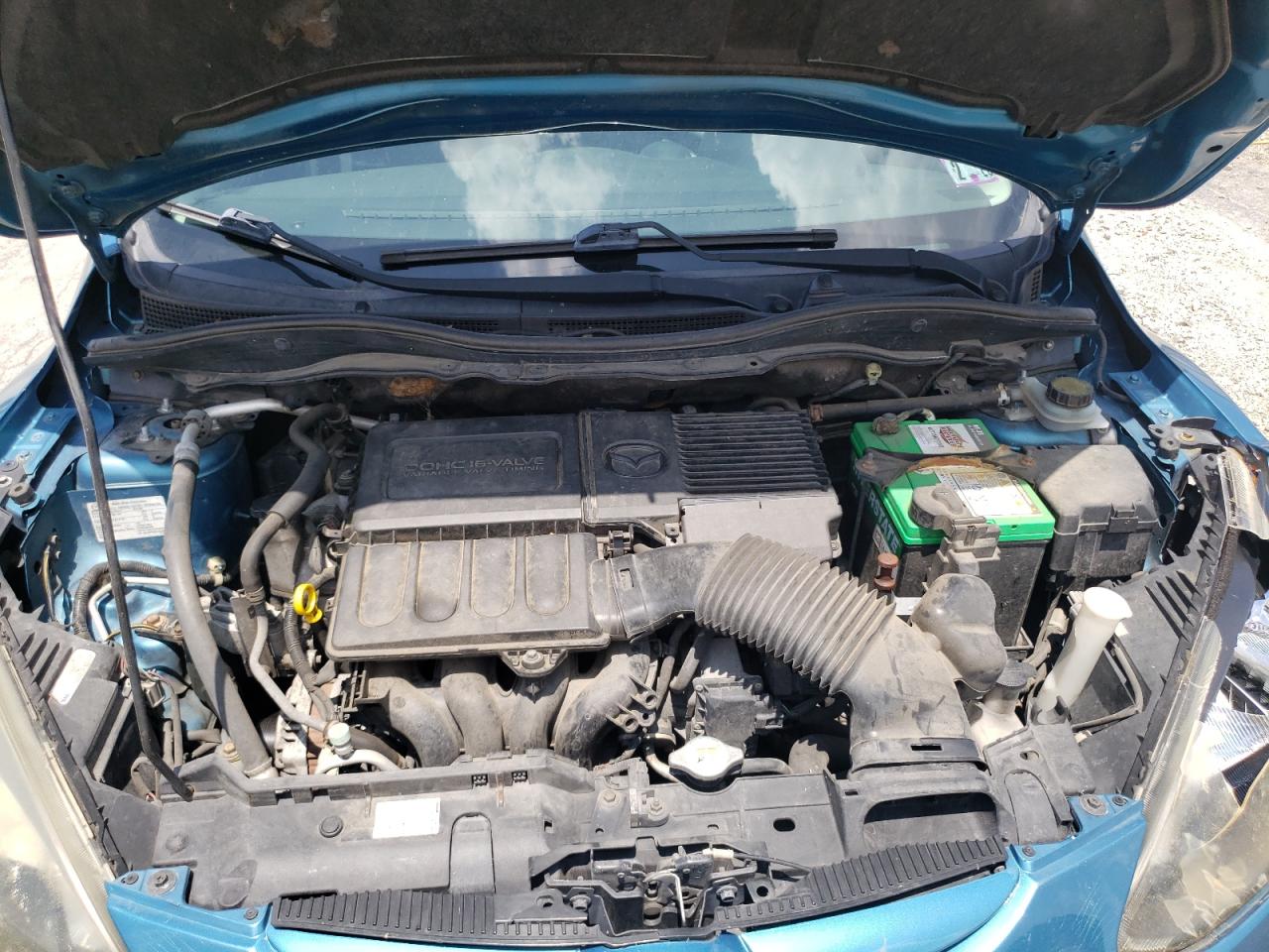 2012 Mazda Mazda2 VIN: JM1DE1LZ0C0140346 Lot: 63563305