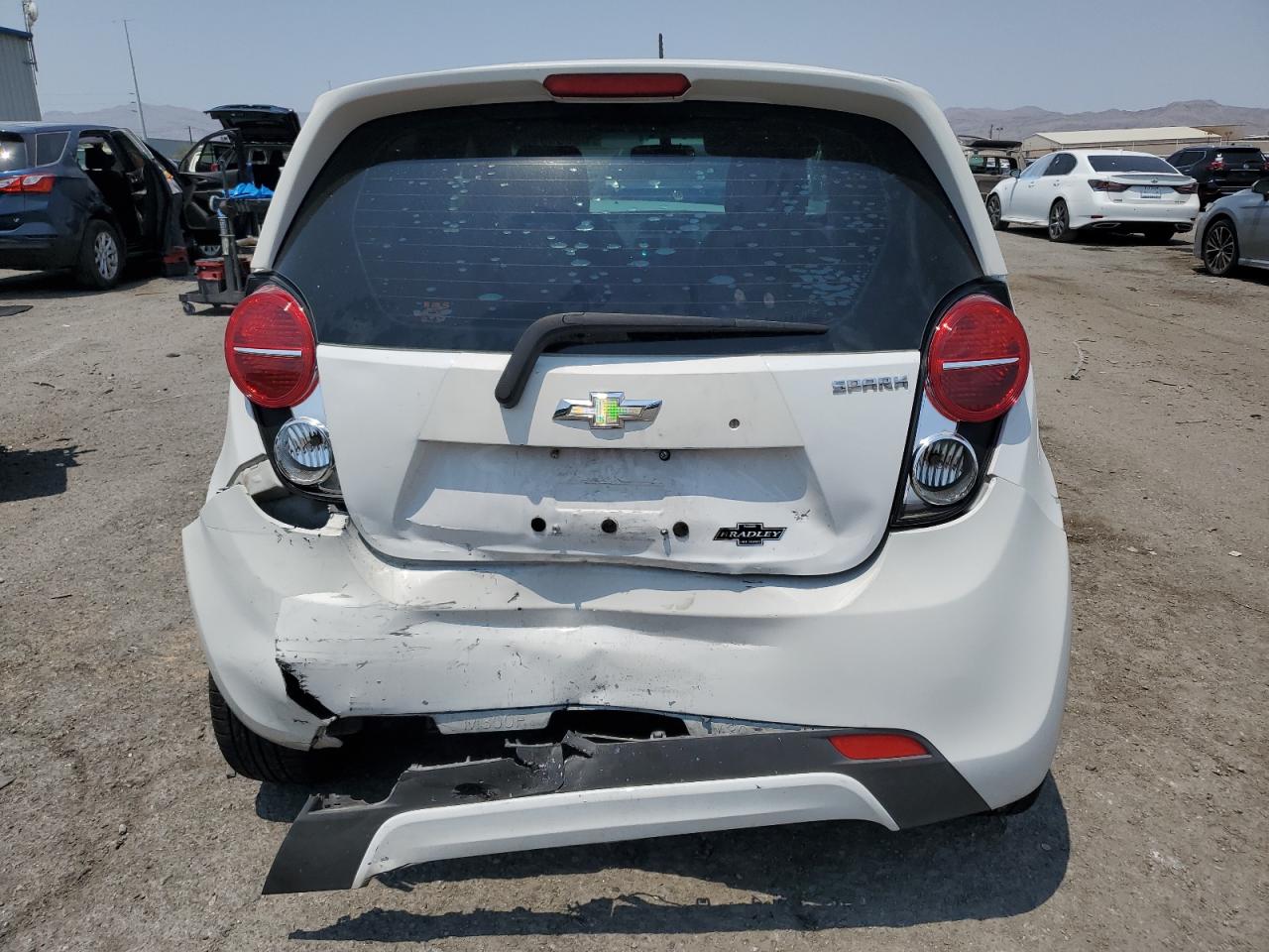 2014 Chevrolet Spark Ls VIN: KL8CA6S99EC408729 Lot: 65055915