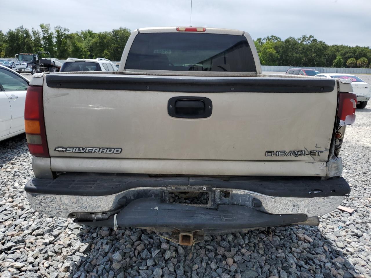 2002 Chevrolet Silverado K1500 VIN: 2GCEK19T021135909 Lot: 65130645