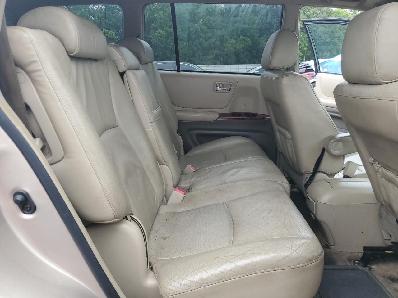 2004 Toyota Highlander VIN: JTEEP21A640053887 Lot: 63658255