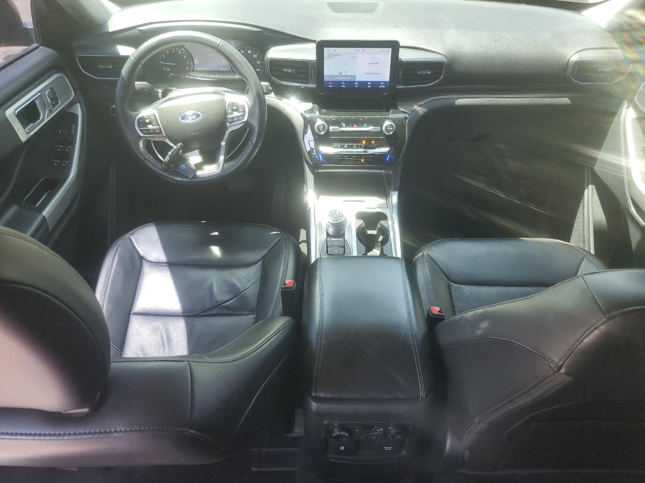 2022 Ford Explorer Limited VIN: 1FMSK8FH9NGA31353 Lot: 63433445