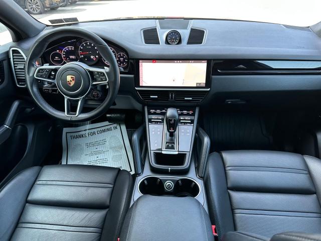 2021 PORSCHE CAYENNE COUPE  